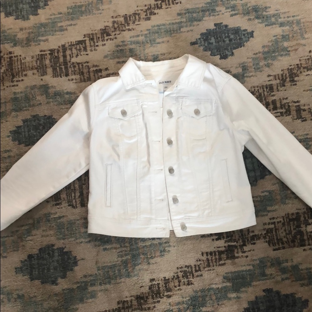 White Denim Jacket